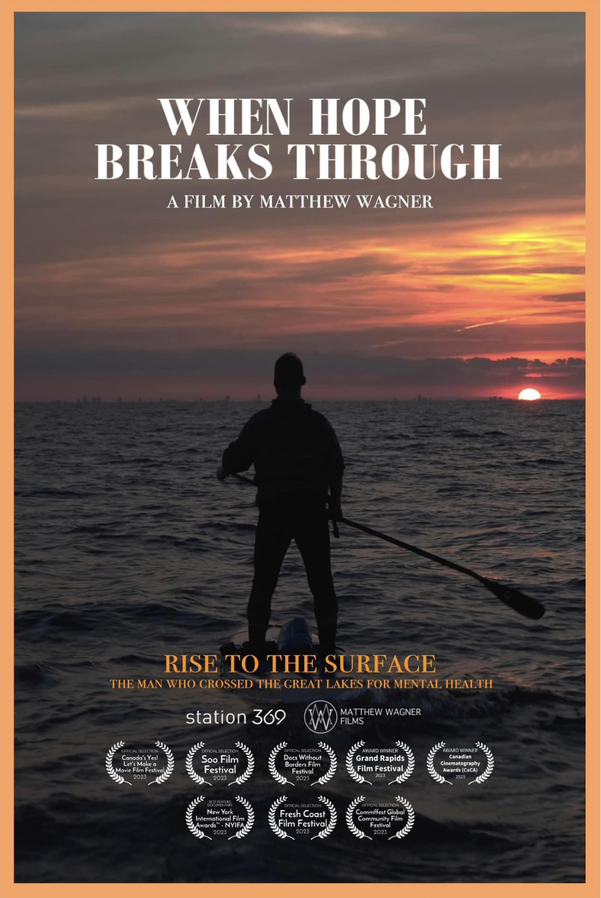 Mike Shoreman's Photo - documentary poster - When Hope Breaks Through
